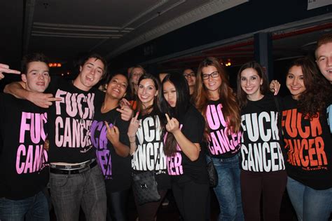 fuck cancer concert